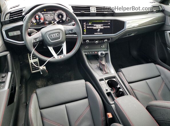 WA1EECF34S1022021 2025 AUDI Q3 Угольный Вид панели приборов