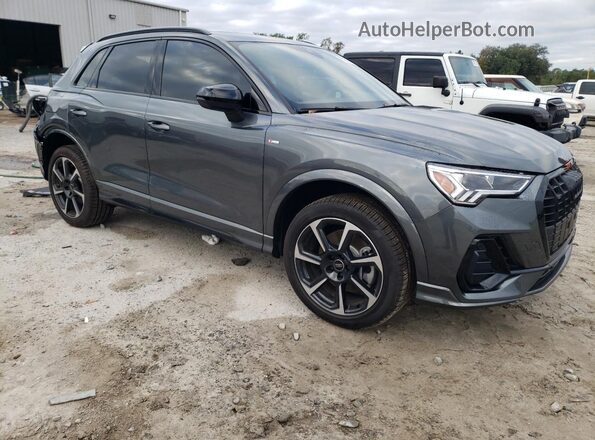 WA1EECF34S1022021 2025 AUDI Q3 Угольный Передняя правая четверть