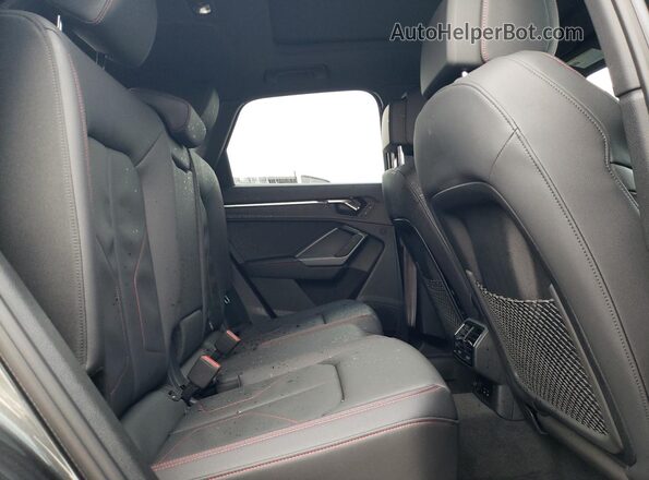 WA1EECF34S1022021 2025 AUDI Q3 Угольный Вид задних сидений