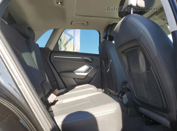 WA1EECF36K1068949 2019 AUDI Q3 Черный Вид задней части салона