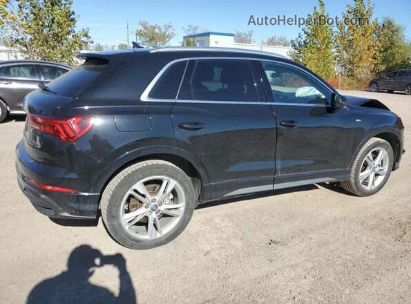 WA1EECF36K1068949 2019 AUDI Q3 Черный Задняя правая четверть