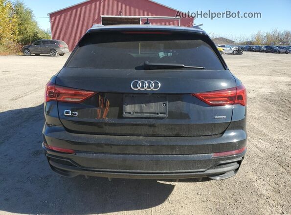 WA1EECF36K1068949 2019 AUDI Q3 Черный Вид сзади