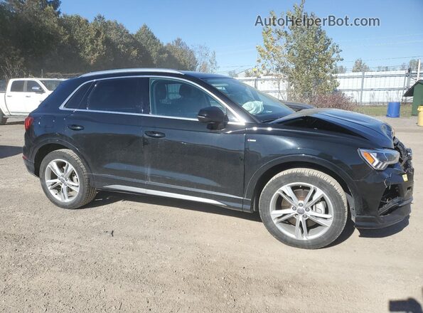 WA1EECF36K1068949 2019 AUDI Q3 Черный Передняя правая четверть