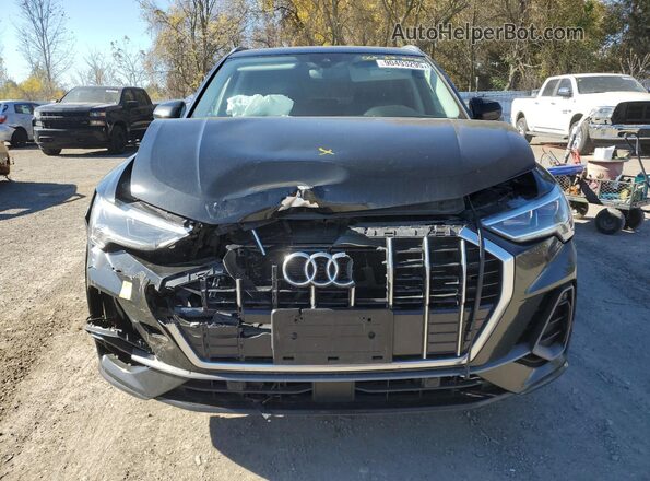 WA1EECF36K1068949 2019 AUDI Q3 Черный Вид спереди