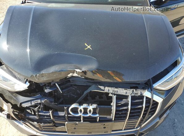 WA1EECF36K1068949 2019 AUDI Q3 Черный Вид подкапотного пространства