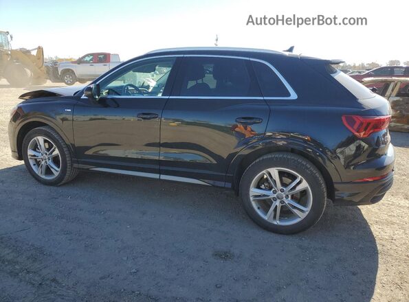 WA1EECF36K1068949 2019 AUDI Q3 Черный Задняя левая четверть