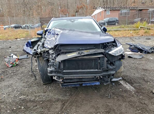 WA1EECF36M1017230 2021 AUDI Q3 Blue Widok z przodu