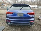 2021 Audi Q3 Premium Plus S Line 45 Blue vin: WA1EECF36M1017230