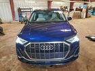 2025 Audi Q3 Premium Plus S Line 45 Blue vin: WA1EECF36S1079532