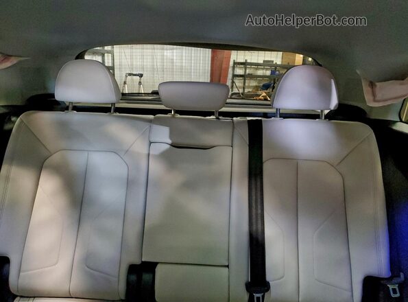 WA1EECF36S1079532 2025 AUDI Q3 Blue Vista de los asientos traseros