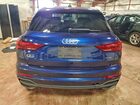 2025 Audi Q3 Premium Plus S Line 45 Blue vin: WA1EECF36S1079532