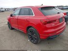 2020 Audi Q3 Premium Plus 45 Tfsi S Line Quattro Tiptronic Red vin: WA1EECF37L1114614
