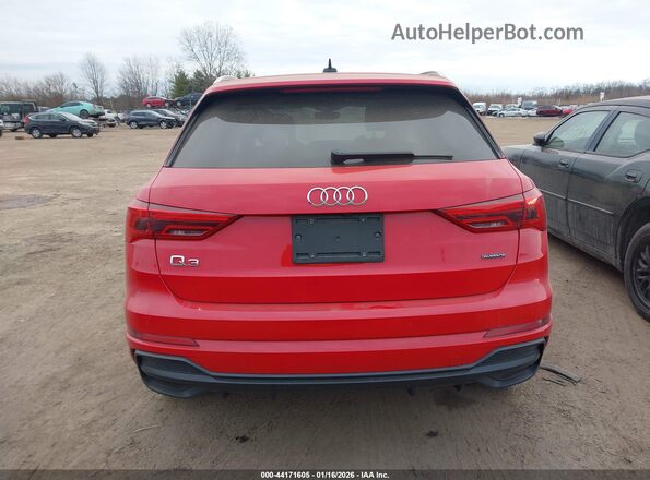 WA1EECF37L1114614 2020 AUDI Q3 Red 