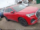 2020 Audi Q3 Premium Plus 45 Tfsi S Line Quattro Tiptronic Red vin: WA1EECF37L1114614