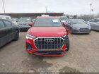 2020 Audi Q3 Premium Plus 45 Tfsi S Line Quattro Tiptronic Red vin: WA1EECF37L1114614