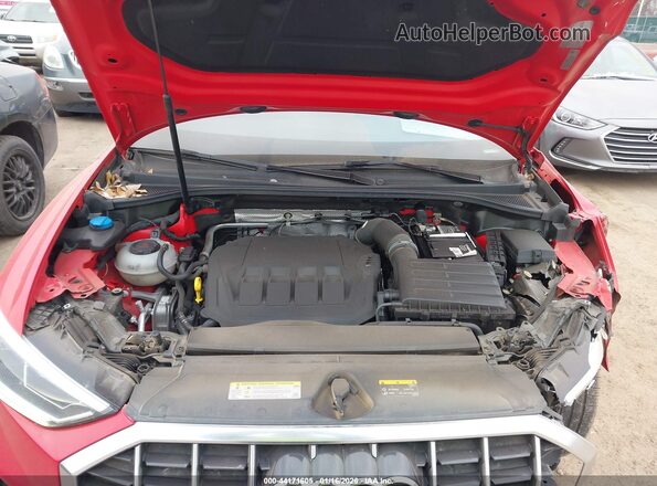 WA1EECF37L1114614 2020 AUDI Q3 Red Vista trasera