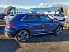 2021 Audi Q3 Premium Plus S Line 45 Blue vin: WA1EECF37M1130992