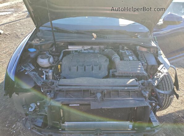 WA1EECF37M1130992 2021 AUDI Q3 Blue Շարժիչի բաժամունքի տեսք