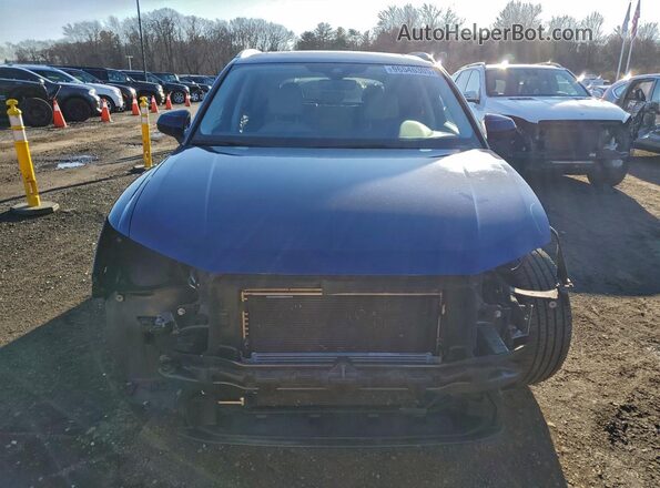 WA1EECF37M1130992 2021 AUDI Q3 Blue Դիմացի տեսք