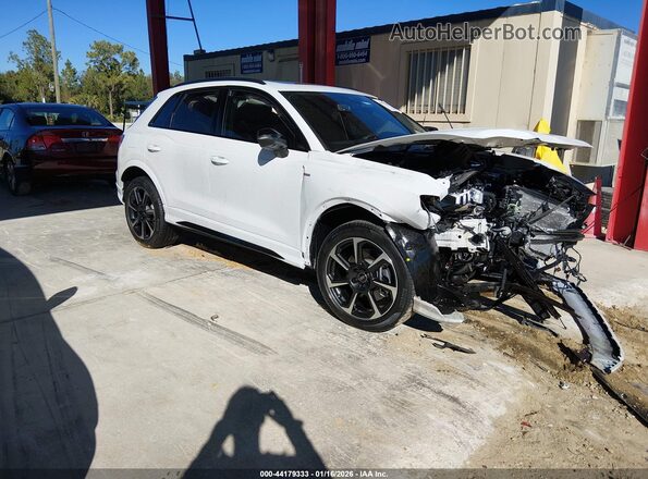 WA1EECF37S1108522 2025 AUDI Q3 White წინა მარჯვენა