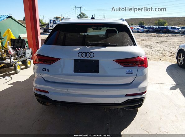 WA1EECF37S1108522 2025 AUDI Q3 White 