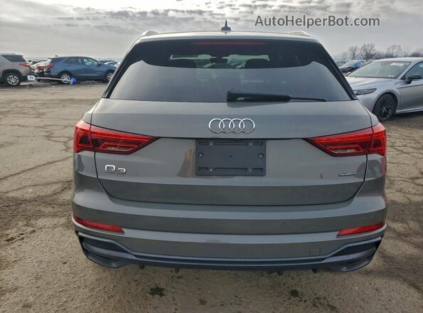 WA1EECF38K1072873 2019 AUDI Q3 Gray Vista trasera