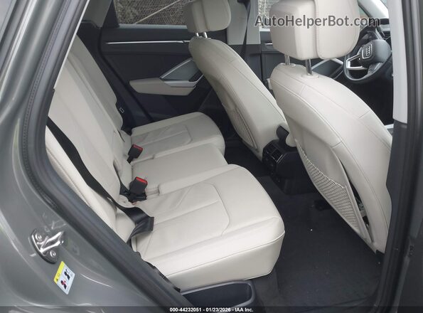 WA1EECF38N1141730 2022 AUDI Q3 Серый Вид наклейки с VIN-кодом
