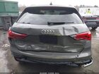 2022 Audi Q3 Premium Plus 45 Tfsi S Line Quattro Tiptronic Серый vin: WA1EECF38N1141730