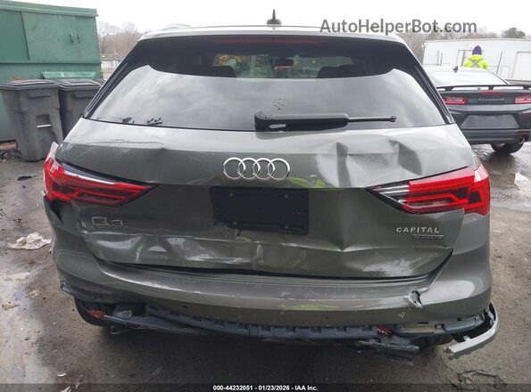 WA1EECF38N1141730 2022 AUDI Q3 Серый 