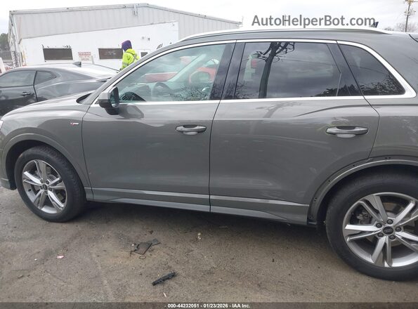 WA1EECF38N1141730 2022 AUDI Q3 Серый Панорамный вид салона 360°
