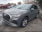 2022 Audi Q3 Premium Plus 45 Tfsi S Line Quattro Tiptronic Серый vin: WA1EECF38N1141730