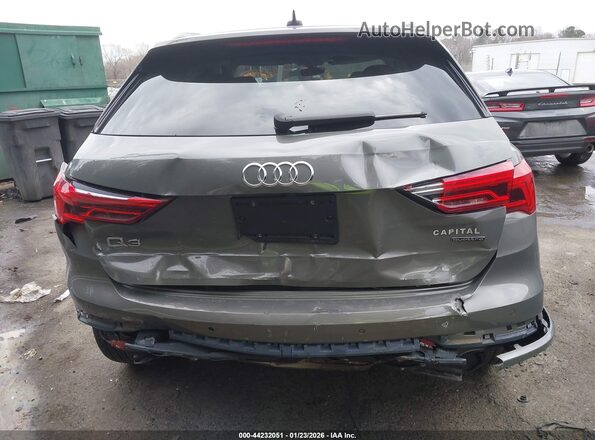 WA1EECF38N1141730 2022 AUDI Q3 Серый Вид спереди