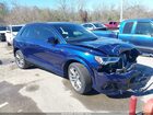 2024 Audi Q3 Premium Plus 45 Tfsi S Line Quattro Tiptronic Blue vin: WA1EECF38R1157335