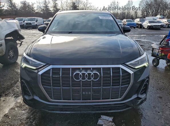 WA1EECF38R1168951 2024 AUDI Q3 Black წინა ხედი