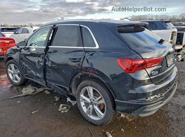 WA1EECF38R1168951 2024 AUDI Q3 Black უკანა მარცხენა