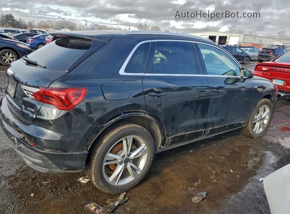 WA1EECF38R1168951 2024 AUDI Q3 Black უკანა მარჯვენა