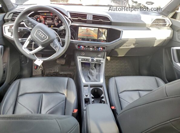 WA1EECF38R1168951 2024 AUDI Q3 Black წინა პანელის ხედი