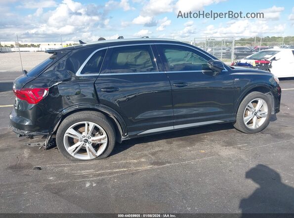 WA1EECF39N1051891 2022 AUDI Q3 Черный Вид спереди