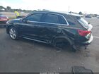 2022 Audi Q3 Premium Plus 45 Tfsi S Line Quattro Tiptronic Черный vin: WA1EECF39N1051891