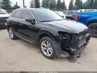 2022 Audi Q3 Premium Plus 45 Tfsi S Line Quattro Tiptronic Black vin: WA1EECF39N1121289