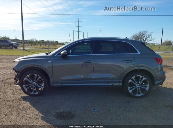 WA1EECF3XL1030772 2020 AUDI Q3 Серый 