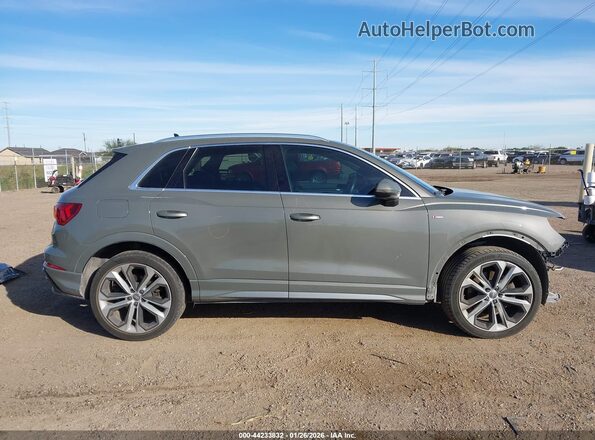 WA1EECF3XL1030772 2020 AUDI Q3 Серый Панорамный вид салона 360°
