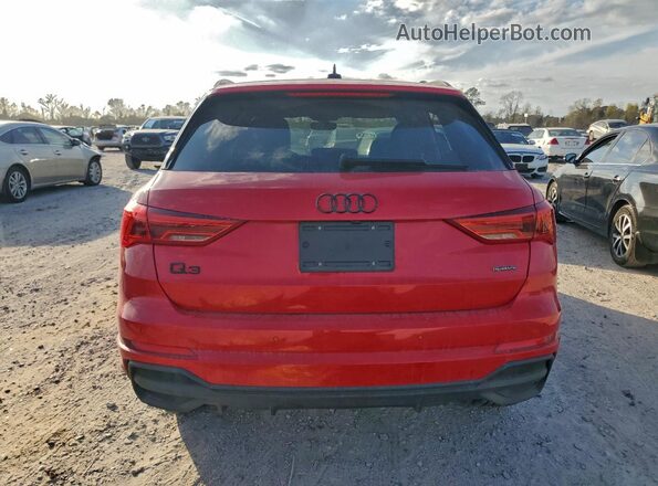WA1EECF3XP1144289 2023 AUDI Q3 Красный Вид сзади