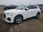 2024 Audi Q3 Premium Plus S Line 45 White vin: WA1EECF3XR1021563
