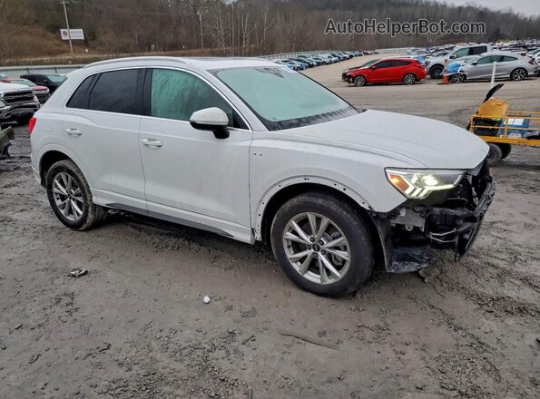 WA1EECF3XS1028535 2025 AUDI Q3 White Передня права чверть
