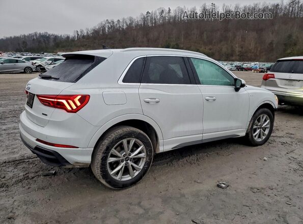 WA1EECF3XS1028535 2025 AUDI Q3 White Задня права чверть