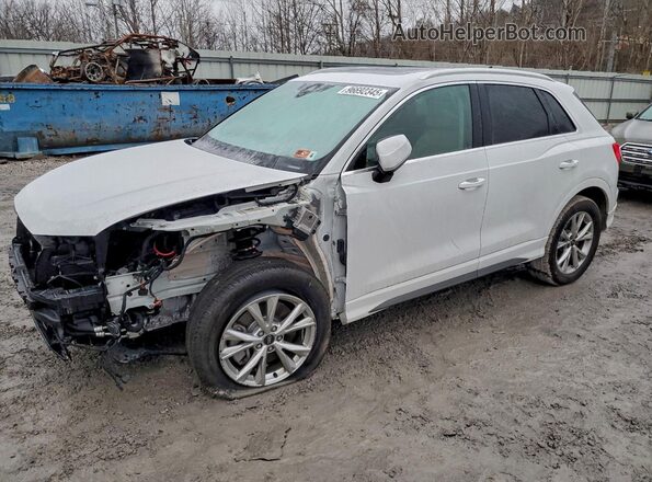 WA1EECF3XS1028535 2025 AUDI Q3 White Передня ліва чверть
