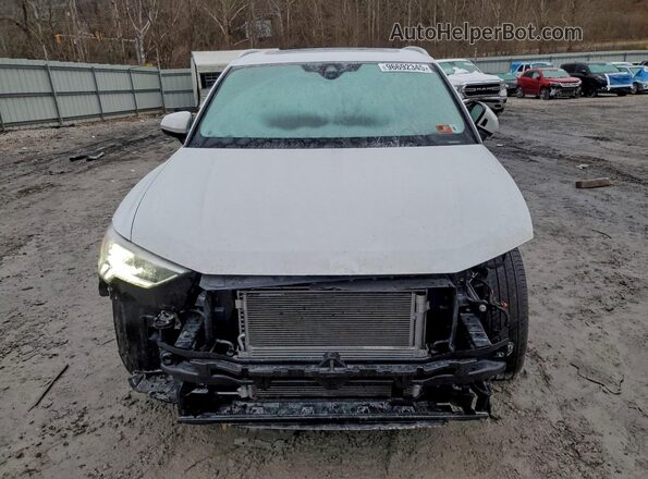 WA1EECF3XS1028535 2025 AUDI Q3 White Вид спереду