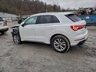 2025 Audi Q3 Premium Plus S Line 45 White vin: WA1EECF3XS1028535
