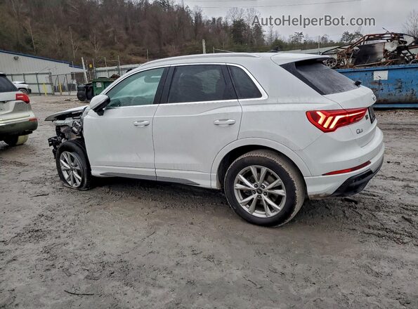 WA1EECF3XS1028535 2025 AUDI Q3 White Задня ліва чверть